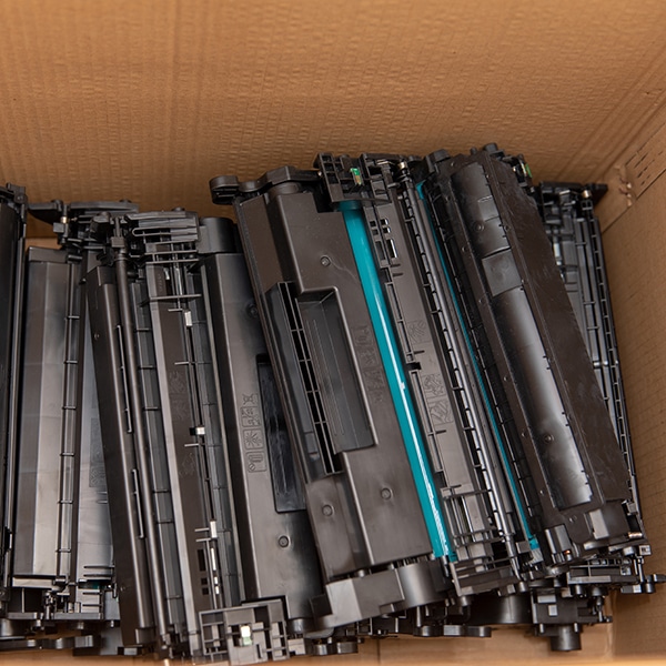 Ritiro toner esausti