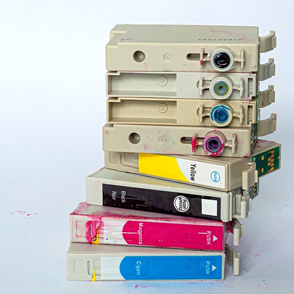 Ritiro toner esausti