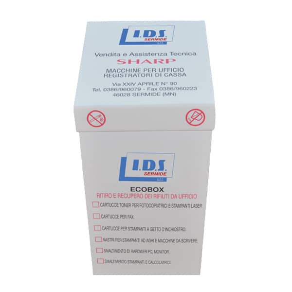 Ritiro toner esausti